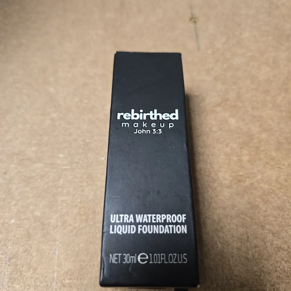 REBIRTHED MAKEUP ULTRA WATERPROOF LIQUID FOUNDATION – 30ML