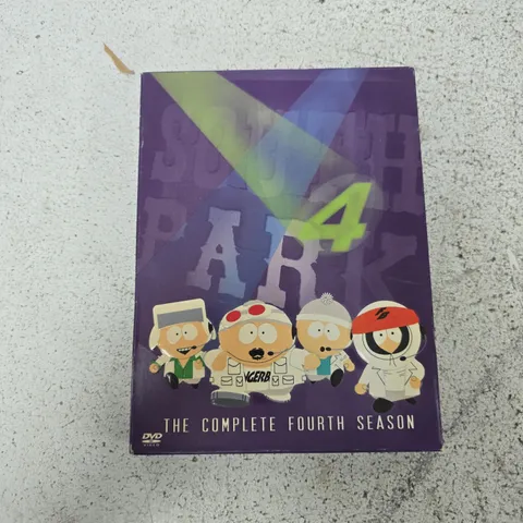 SOUTH PARK: THE COMPLETE FOURTH SEASON – 3-DISC COLLECTOR'S EDITION (DVD)