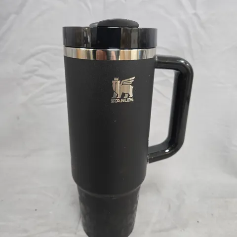 STANLEY INSULATED TRAVEL MUG WITH HANDLE – BLACK