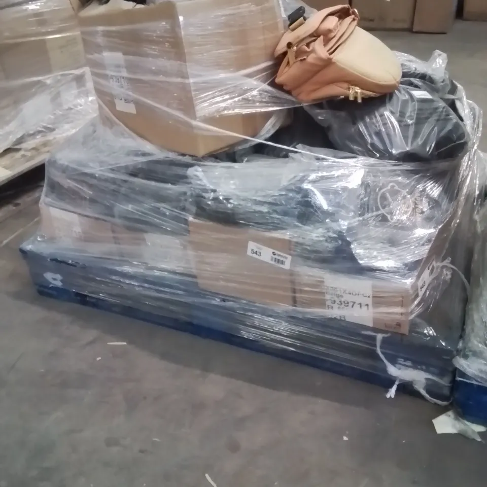 PALLET TO CONTAIN APPROXIMATELY 25 NAPPYGANG BABY HIP CARRIER BAGS