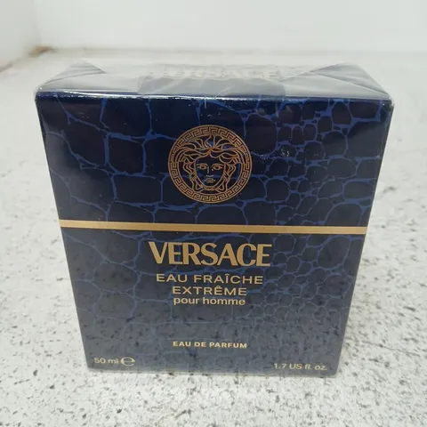 BOXED AND SEALED VERSACE EAU FRAICHE EXTREME EAU DE PARFUM 50ML