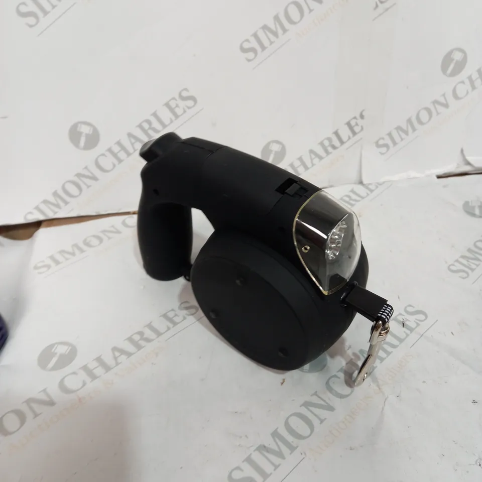 BOXED PET-FIXX DOG LEAD/LEASH IN BLACK