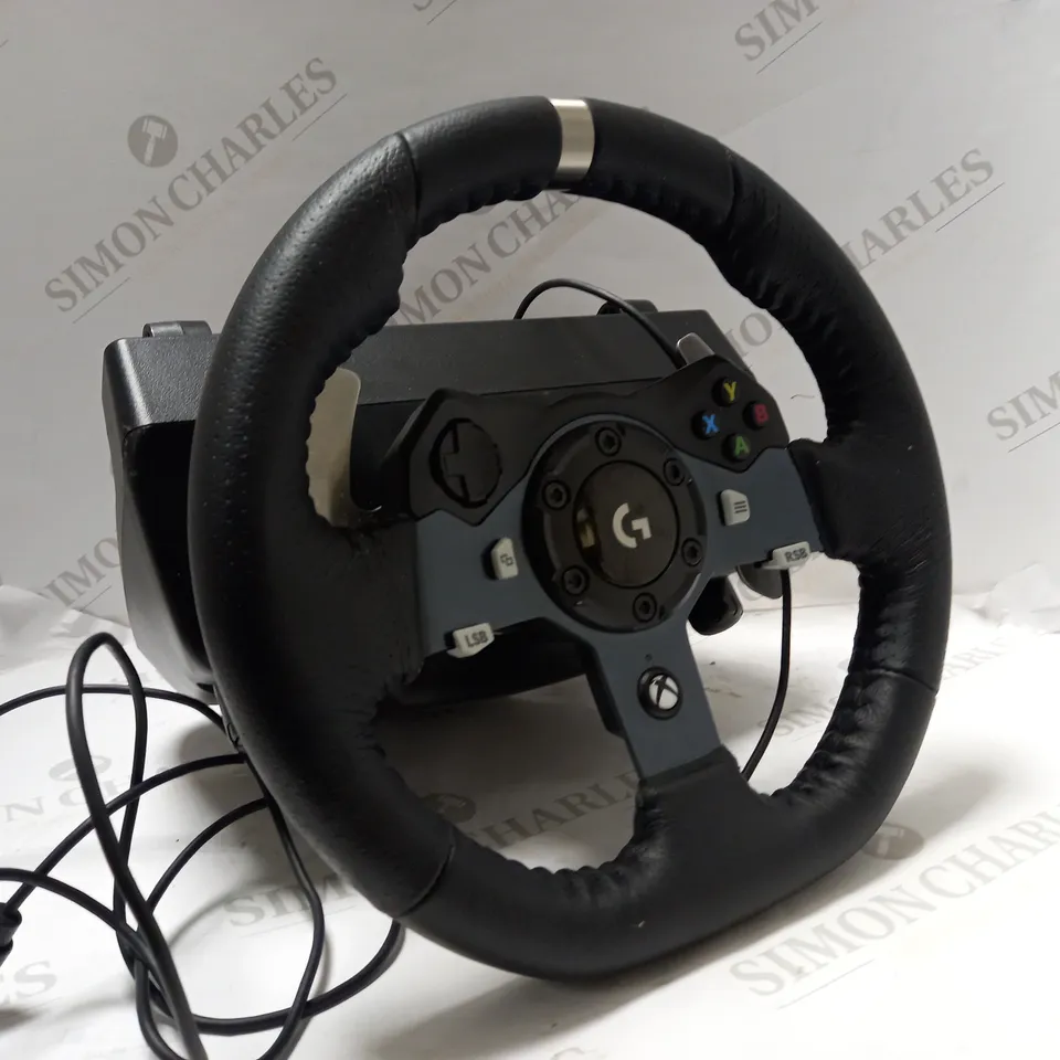 LOGITECH G920 DRIVING FORCE RACING WHEEL (XBOX/PC)