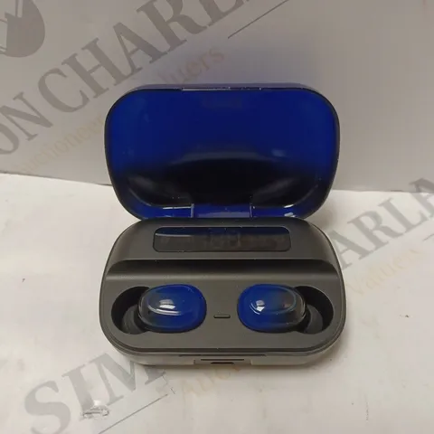 BOXED PAIR OF STEREO WIRELESS MINI EARBUDS HBQ-Q82TWS