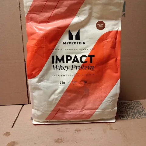 MYPROTEIN IMPACT WHEY PROTEIN CHOCOLATE MINT FLAVOUR 2.5KG