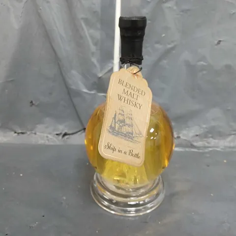 BLENDED MALT WHISKY SHIP IN A BOTTLE 20CL