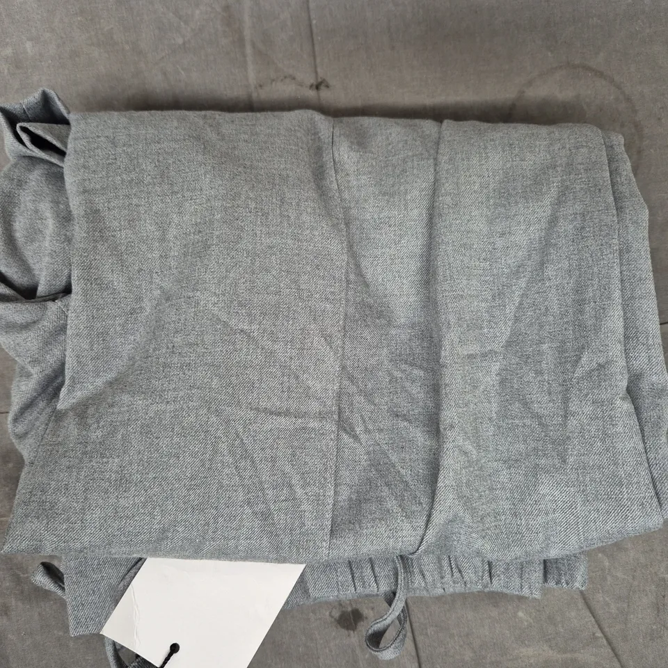 ZARA TROUSERS IN GREY SIZE LARGE