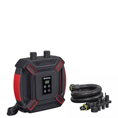 BESTWAY POWERGRIP SPORT HIGH-PRESSURE DC ELECTRIC AIR PUMP
