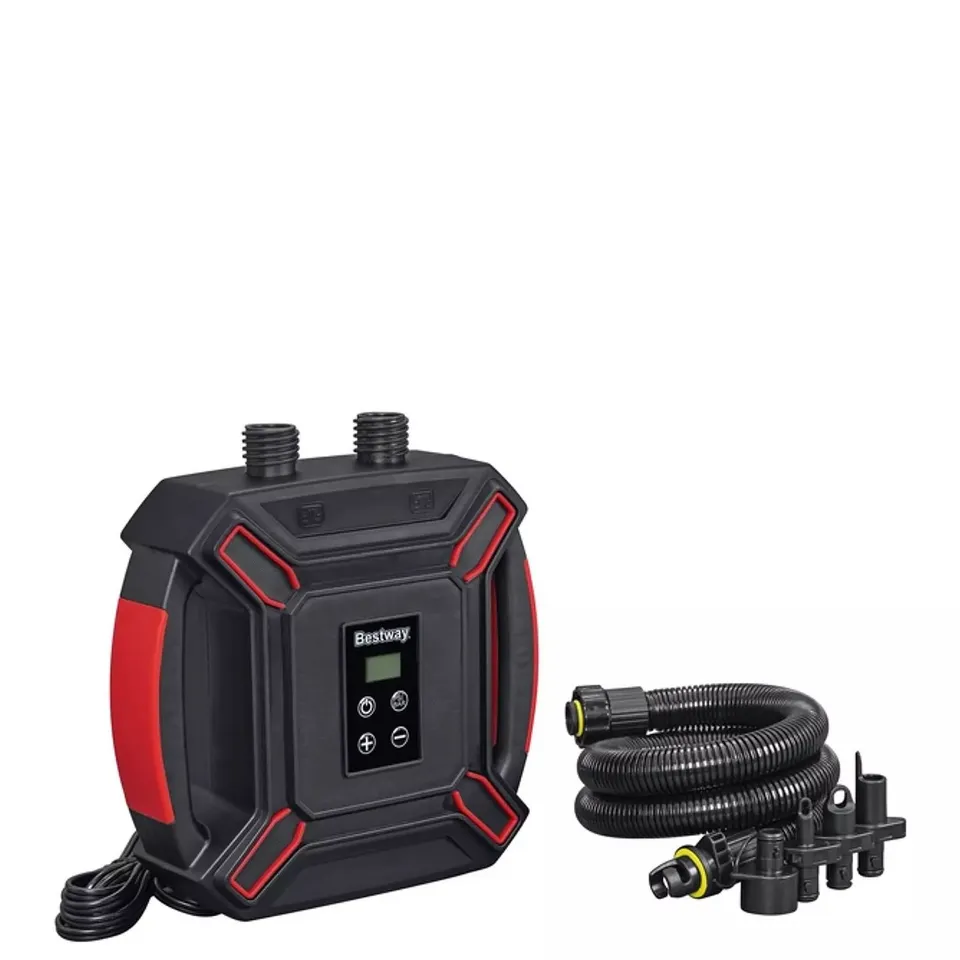 BESTWAY POWERGRIP SPORT HIGH-PRESSURE DC ELECTRIC AIR PUMP