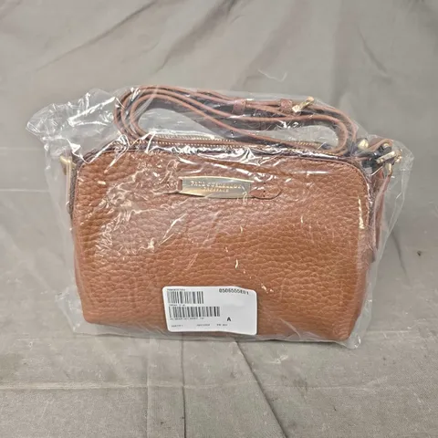 PAUL COSTELLOE WEAVE CROSS BODY BAG 