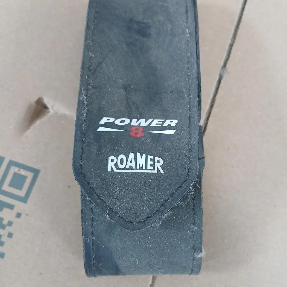 ROAMER POWER 8 WRISTWATCH - STAINLESS STEEL BRACELET