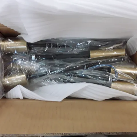 BOXED COBLITZ 6-LIGHT 62CM SPUTNIK SEMI FLUSH MOUNT FIXTURE