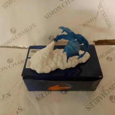 BOXED 3D PRINTED DRAGON NIGHT LAMP WITH USB CABLE