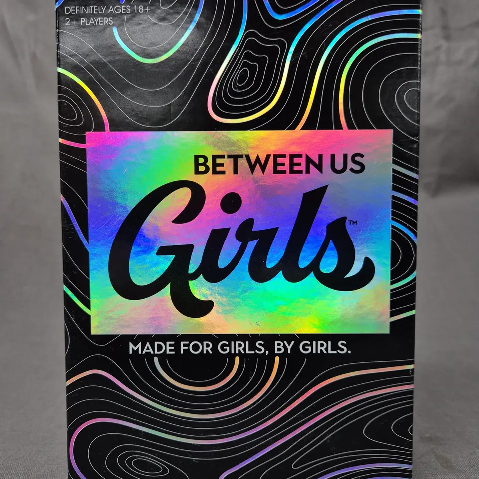 SEALED BETWEEN US GIRLS PARTY CARD GAME