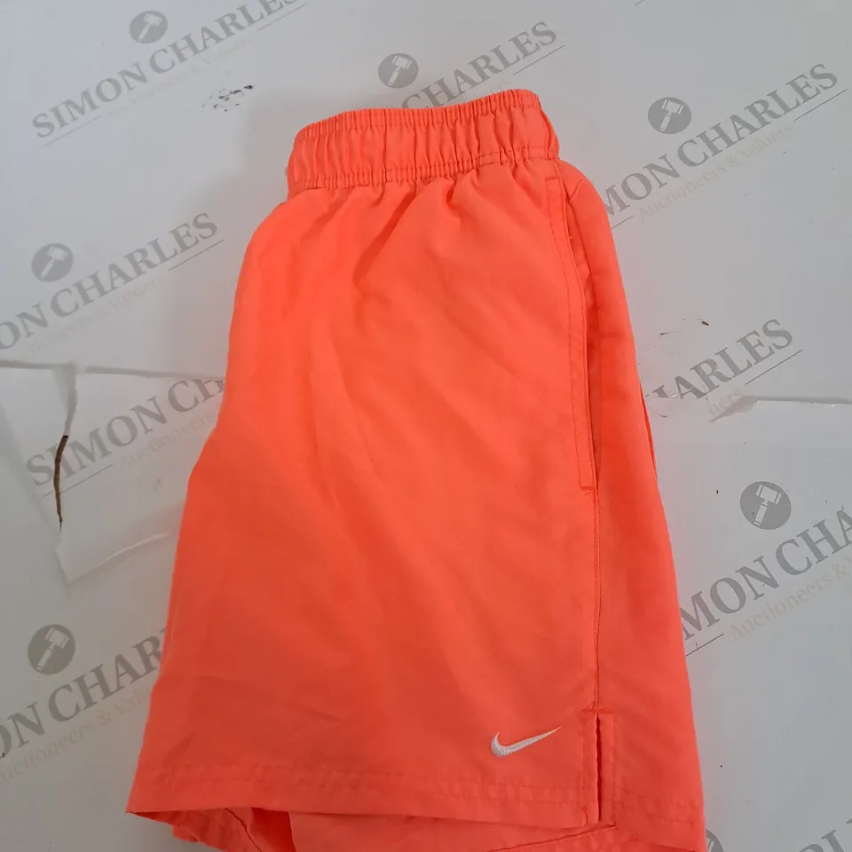 NIKE LOGO SWIMMING SHORTS SIZE S