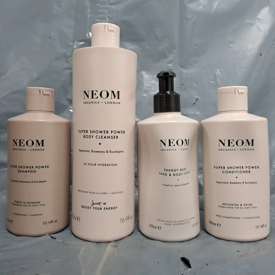 NEOM BATH AND BODY CARE SET