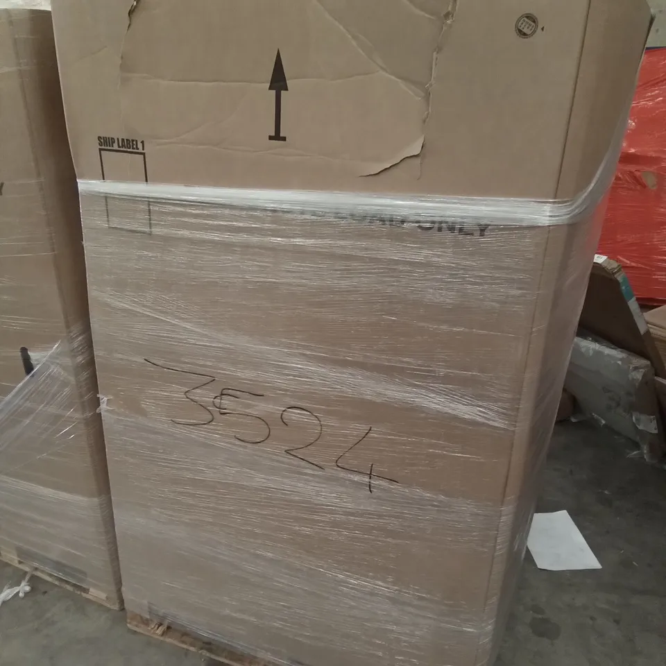 PALLET OF ASSORTED ITEMS INCLUDING STOREMIC TOILET SEAT, KITCHEN FAUCET, MACOOK RICE COOKER, TAIYUHOMES DAY AND NIGHT ROLLER BLINDS, BENKSTEIN TOILET LID, OLARHIKE QUEEN AIR MATTRESS 