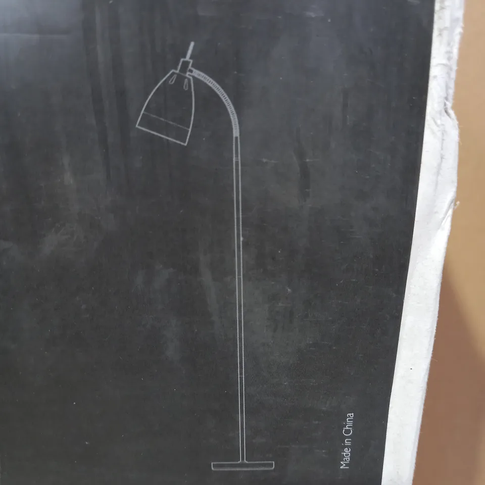 JOHN LEWIS NEIL PAINTED FINISH FLOOR LAMP 