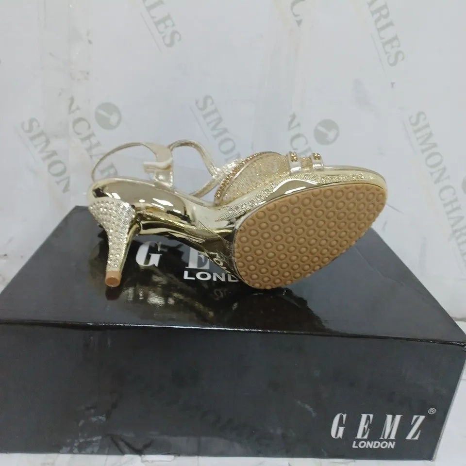 LOT OF 14 PAIRS OF GEMZ LONDON LADIES SHOES