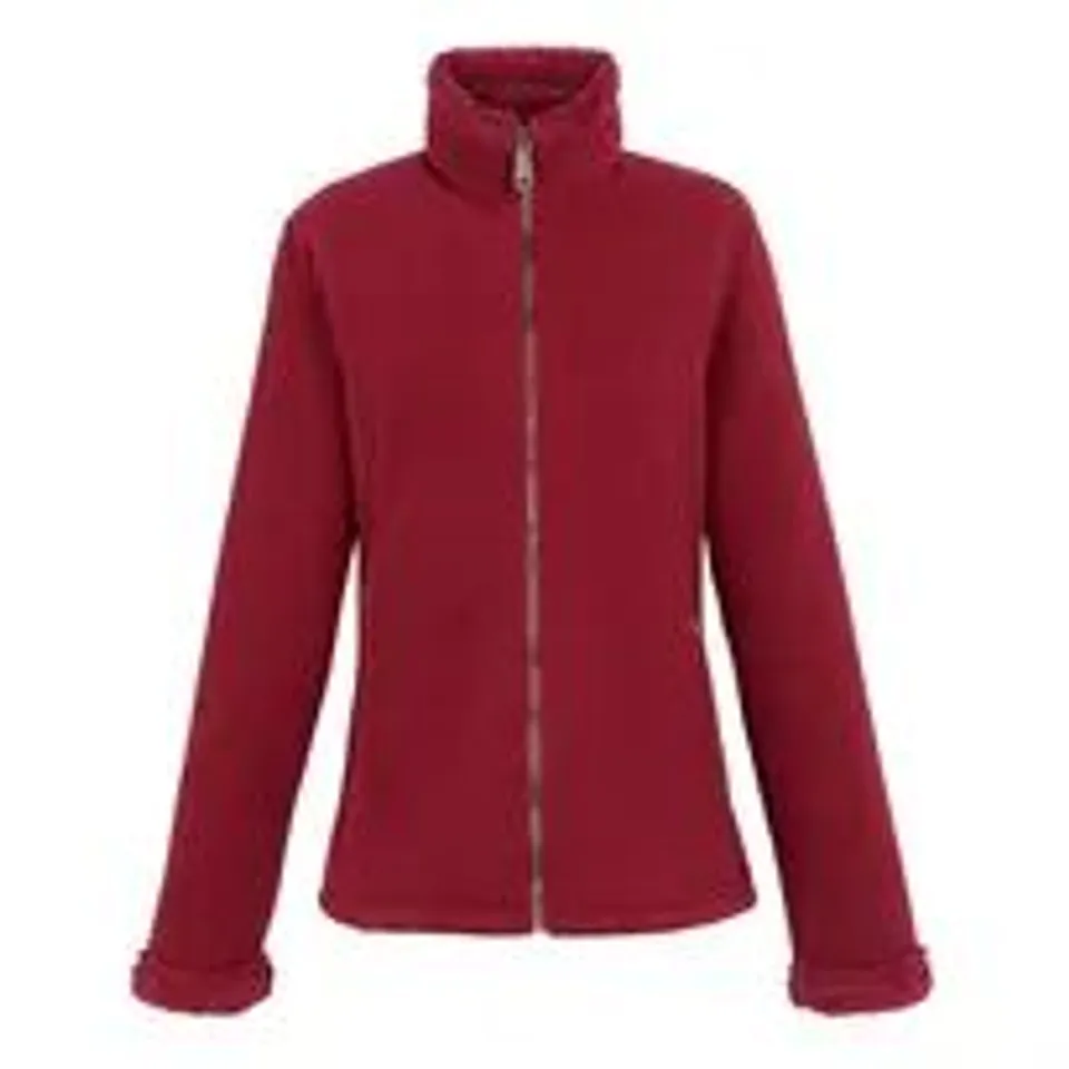 REGATTA BRANDALL FLEECE JACKET RUMBA RED UK SIZE 18