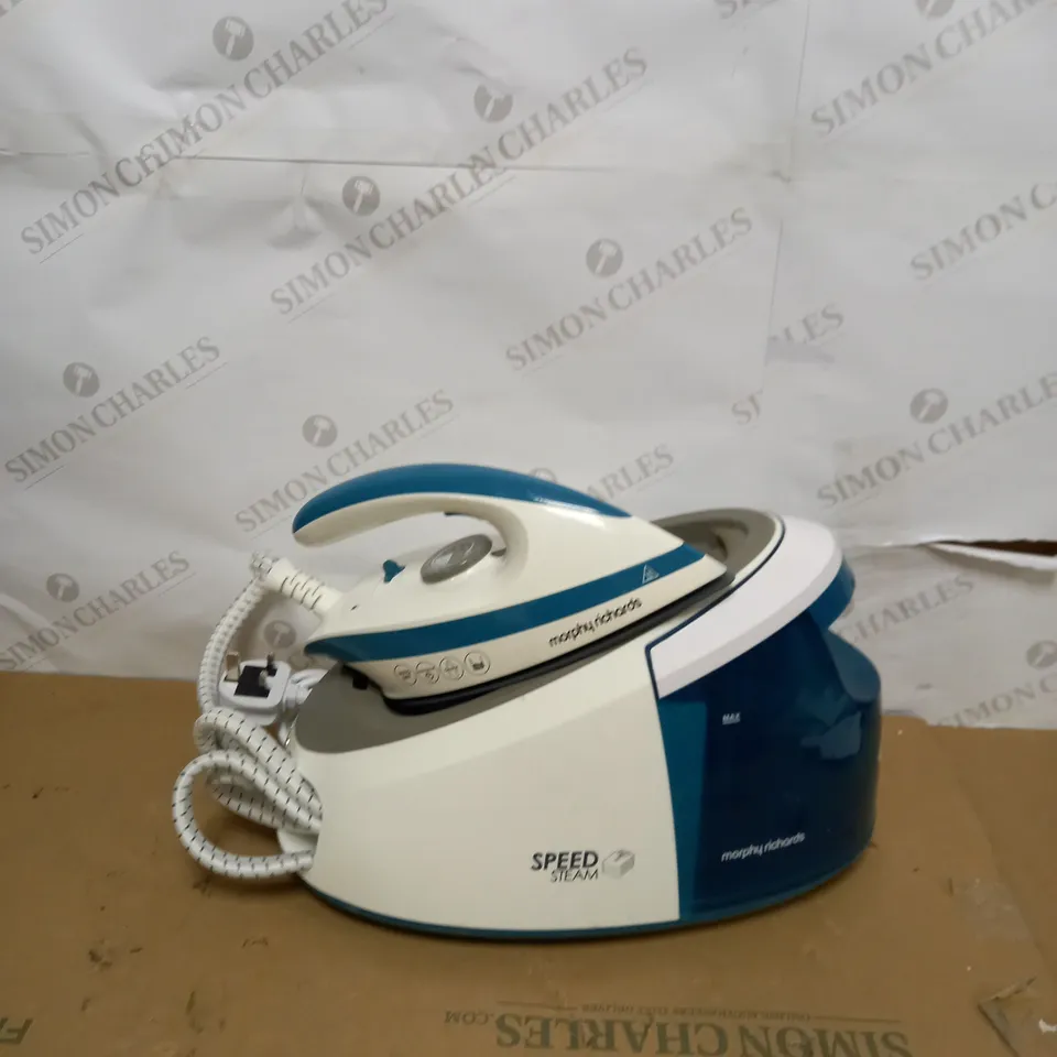 MORPHY RICHARDS SPEED STEAM IRON 