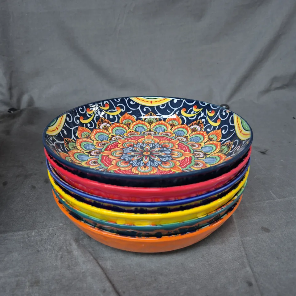 VANCASSO CERAMIC BOWL SET 