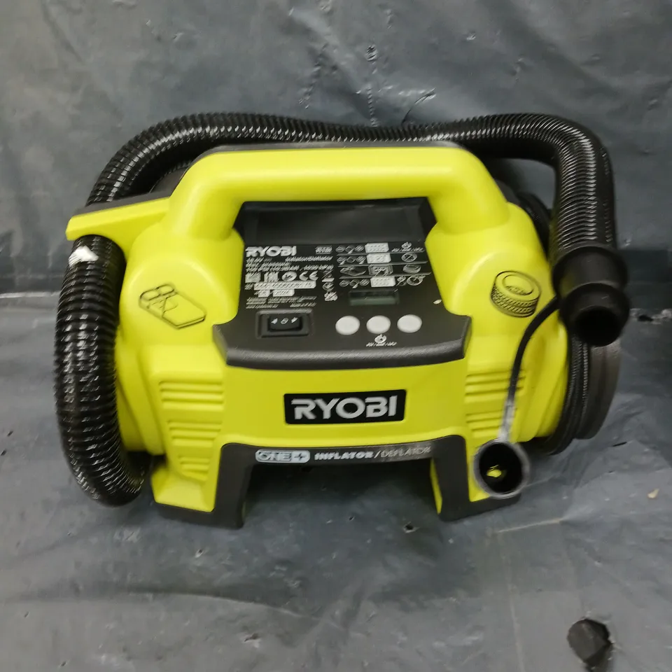 BOXED RYOBI ONE+ INFLATOR 