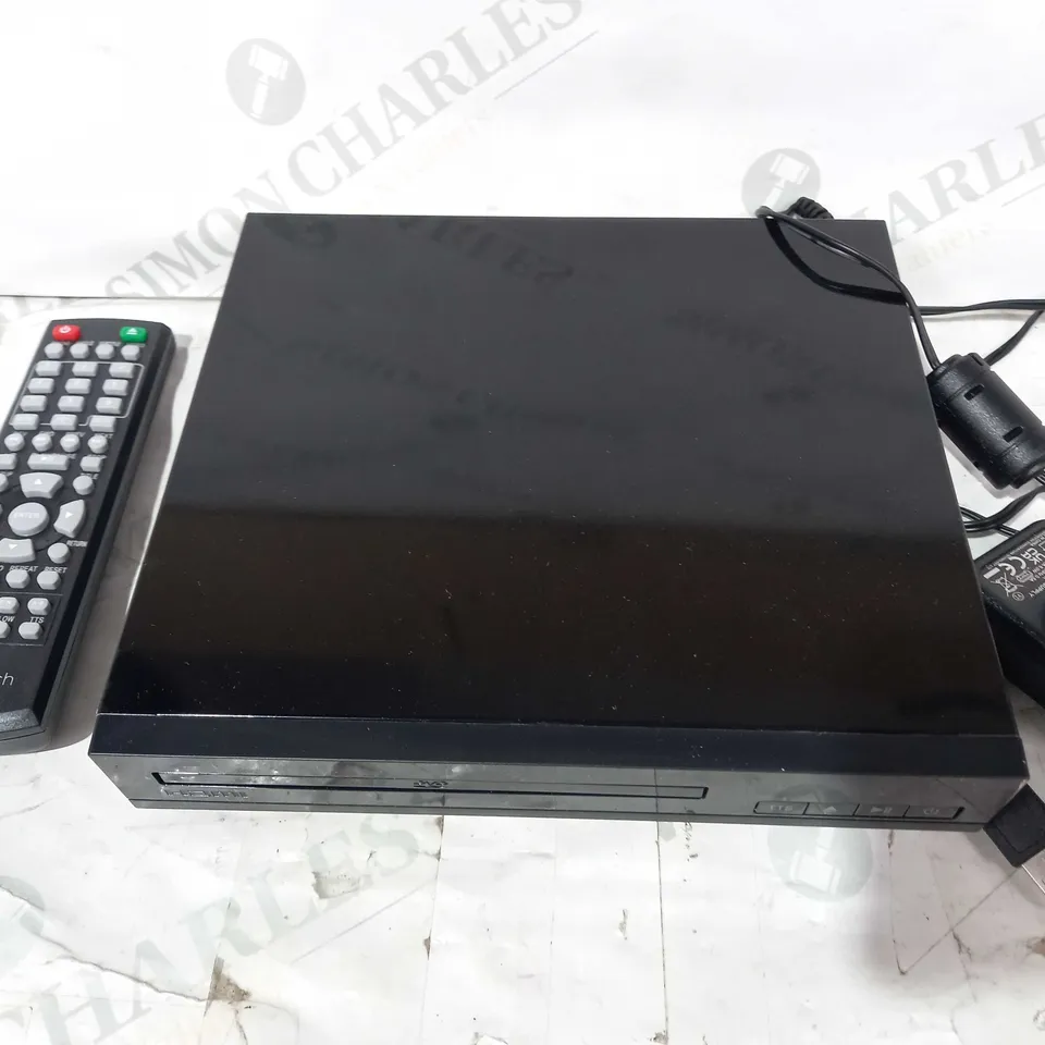 HDMI DVD PLAYER WITH REMOTE