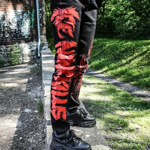 BRAND NEW KILLSTAR X ICE NINE KILLS - TAKE YOUR PICK - BLACK WOMEN'S TROUSERS SIZE XS