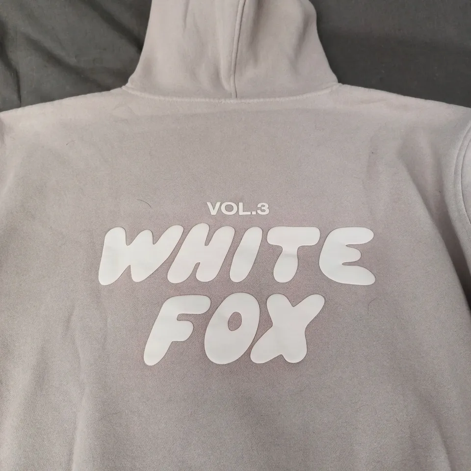 WHITE FOX VOL.3 HOODIE – SIZE S/M