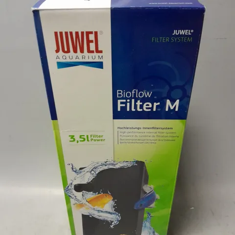 BOXED JUWEK AQUARIUM BIO FLOW FILTER M 