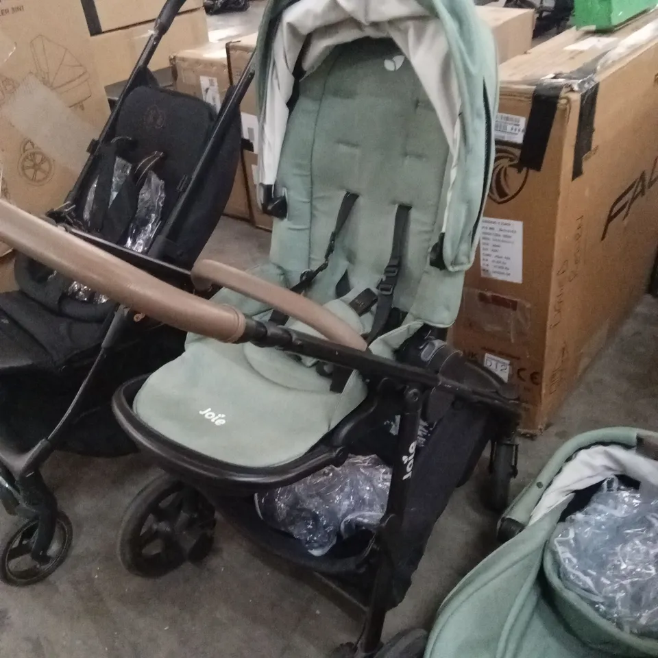 JOIE STROLLER & CARRYCOT (2 PIECES)