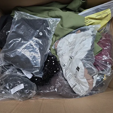 APPROXIMATELY 20 ASSORTED CLOTHING AND FASHION PRODUCTS IN VARIOUS STYLES AND SIZES - COLLECTION ONLY