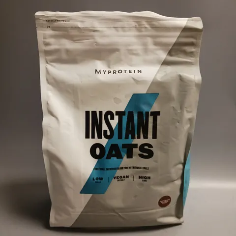 SEALED MYPROTEIN INSTANT OATS 2.5KG 