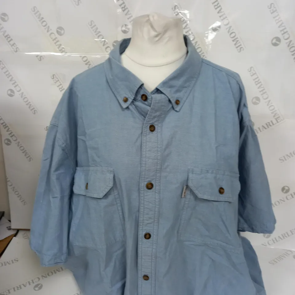 CARHARTT BUTTONED SHIRT SIZE 3XL