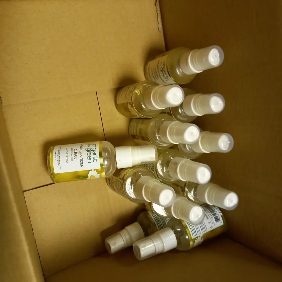 LOT OF APPROX 15 TO INCLUDE HAND SANITIZER , CONDITIONING CLEANSER , ETC