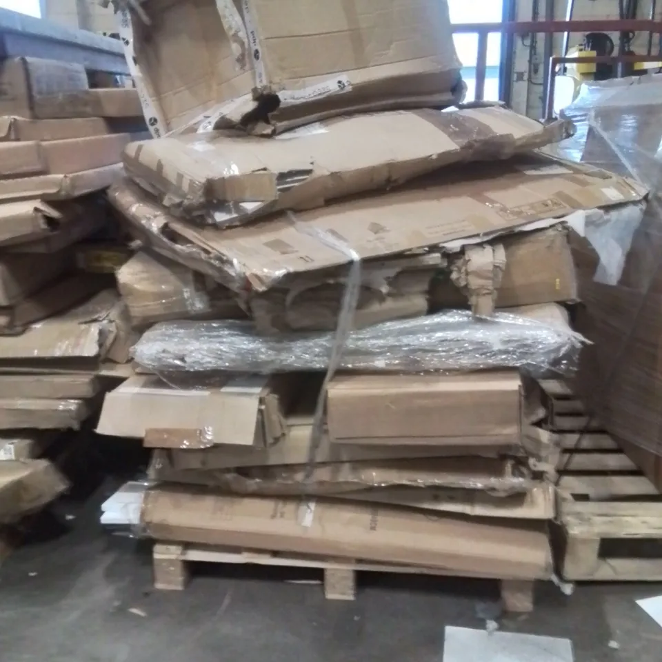 PALLET OF INCOMPLETE FURNITURE SETS