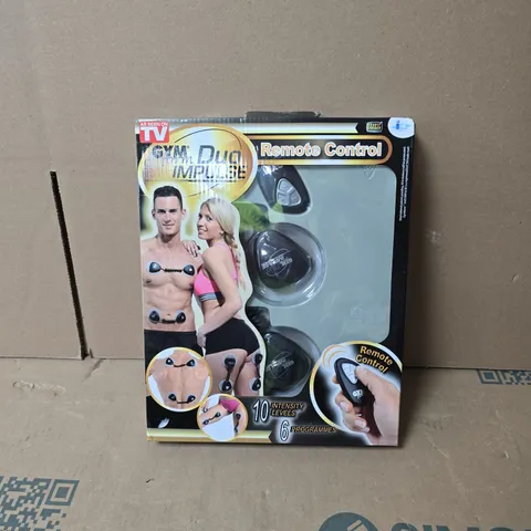 GYMFORM DUO IMPULSE REMOTE CONTROL 