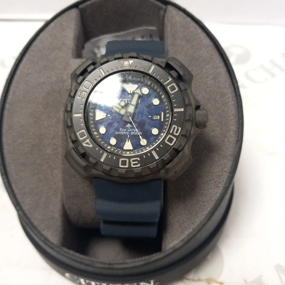BOXED CITIZEN ECO DRIVE TITANIUM WRIST WATCH