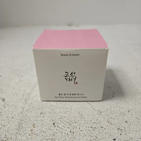 BEAUTY OF JOSEON RED BEAN REFRESHING PORE MASK 