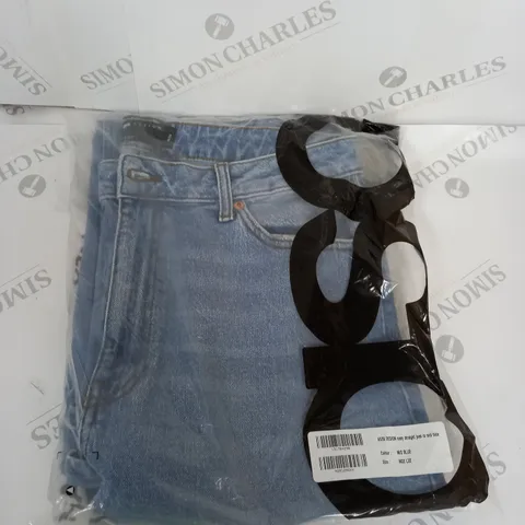ASOS DESIGN EASY STRAIGHT JEANS SIZE W32 L32
