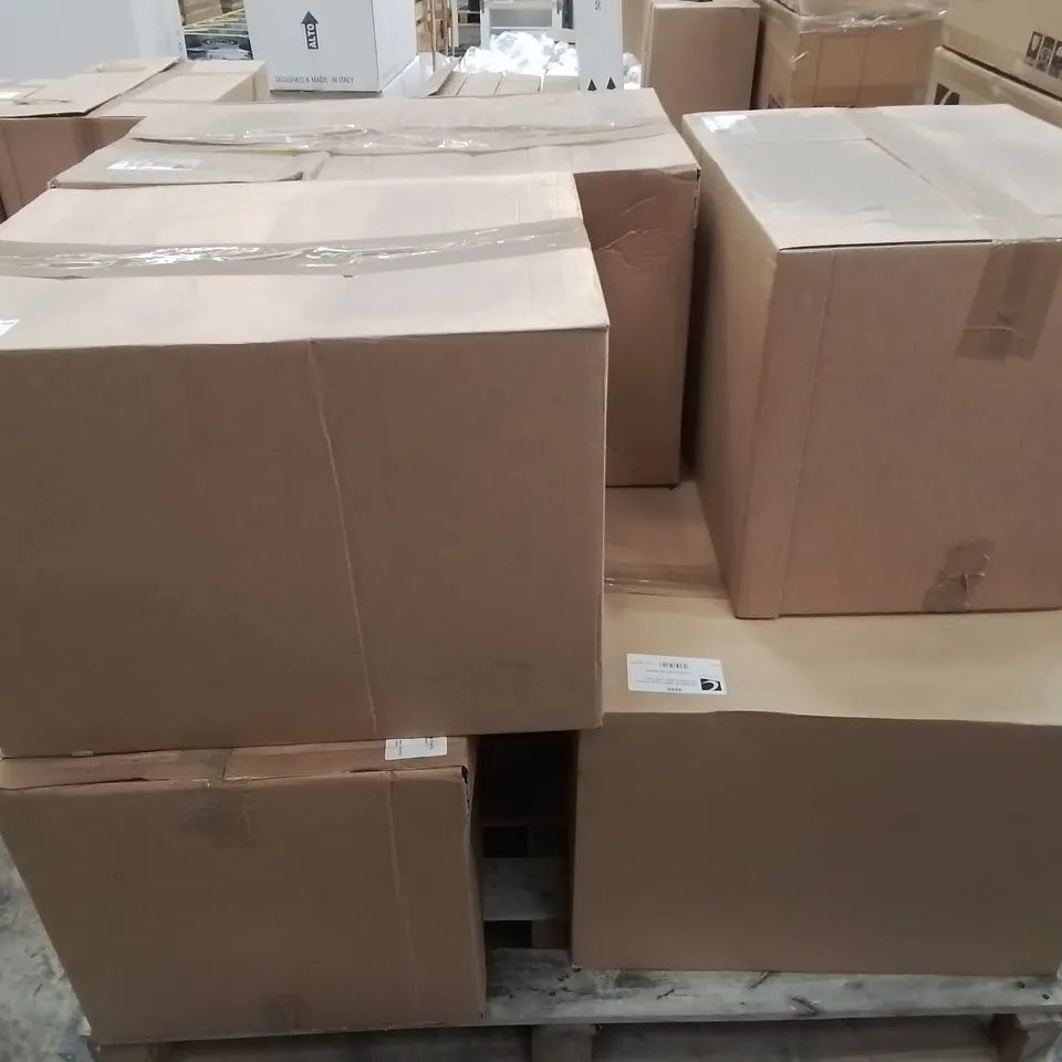 LOT OF 6 ASSORTED BATHROOM CABINETS 