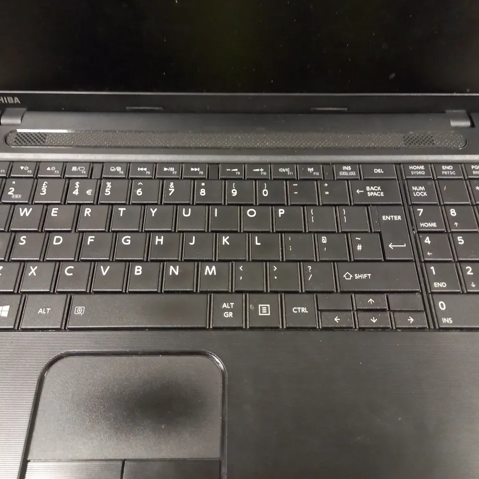 TOSHIBA SATELLITE PRO LAPTOP IN BLACK