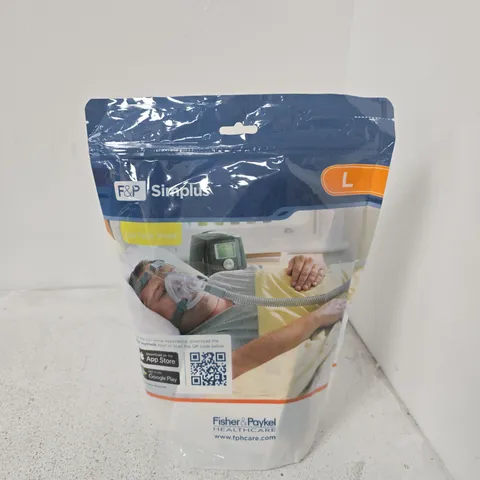 F&P SIMPLUS FULL FACE MASK - LARGE