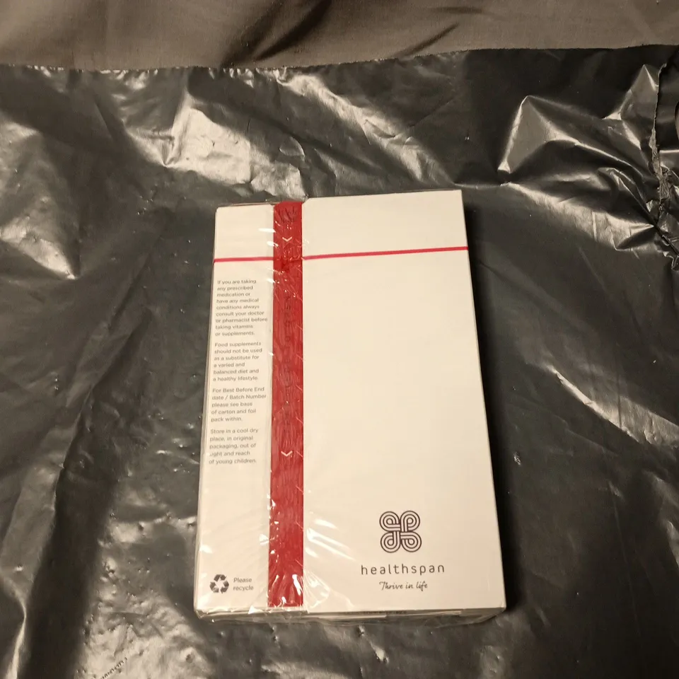 HEALTHSPAN SUPER STRENGTH ROSE HIP DIETARY SUPPLEMENT – BOXED, SEALED