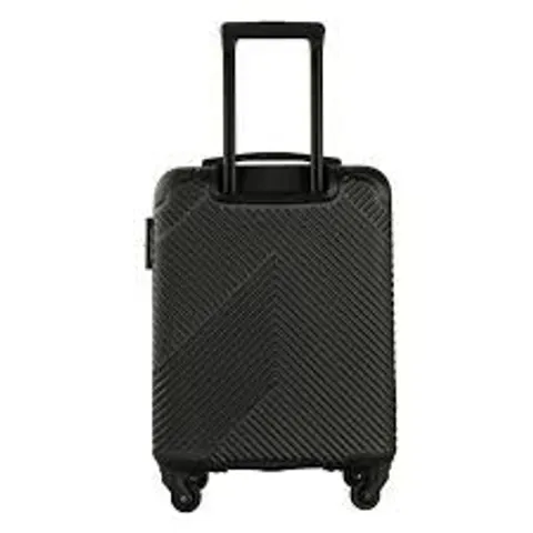 BOXED NEO BLACK HARD SHELL LUGGAGE SUITCASE (1 BOX)
