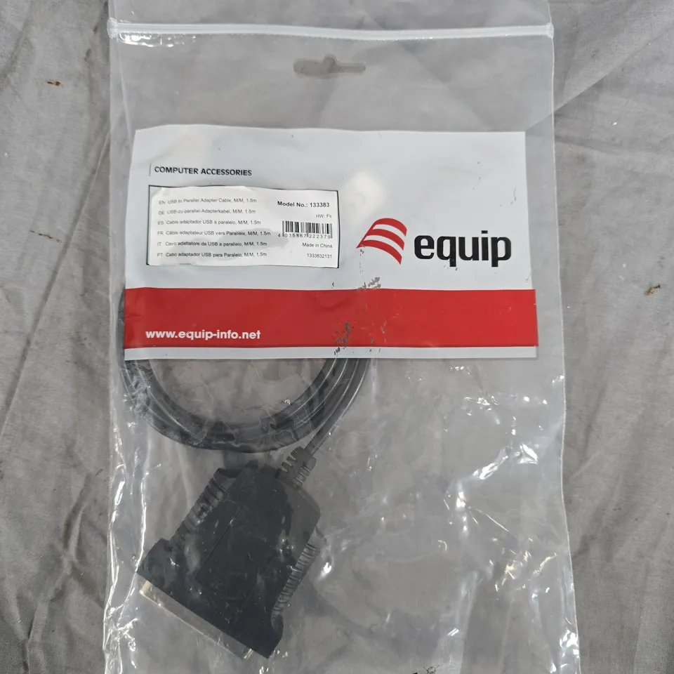 Equip USB to Parallel Printer Cable – Computer Accessories