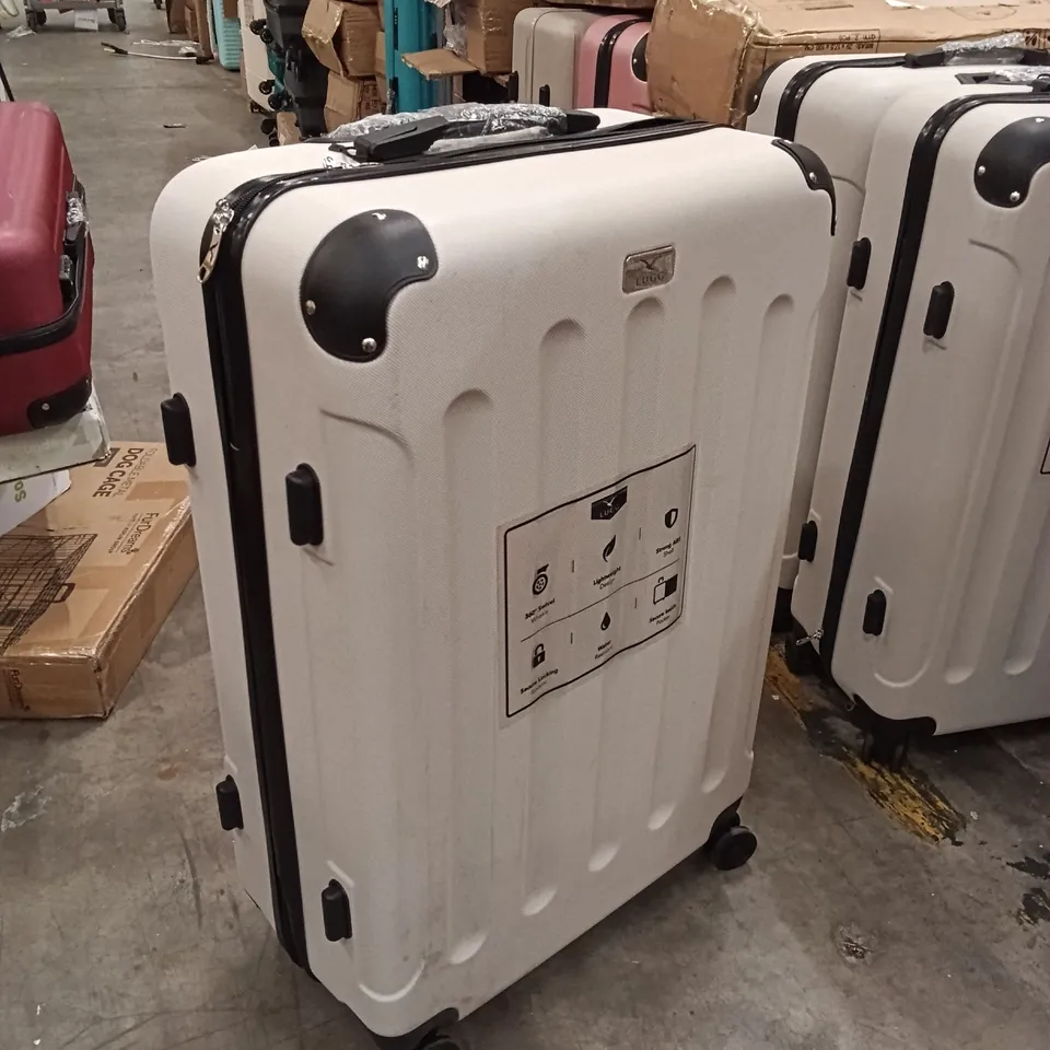 LUGG SKYWANDER SUITCASE - WHITE 