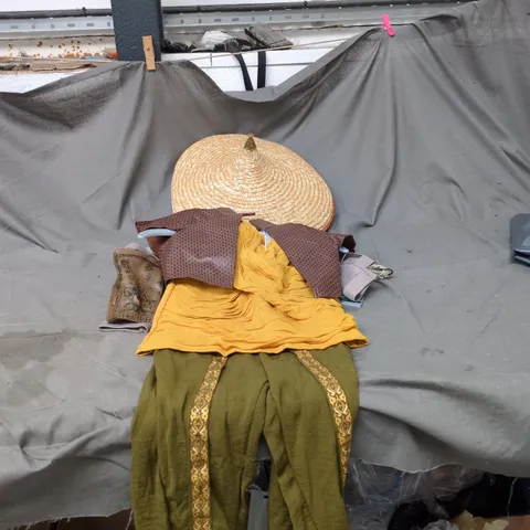 DISNEY RAYA THE LAST DRAGON KIDS COSTUME SET – UK 7-8 (UP TO 128 CM)