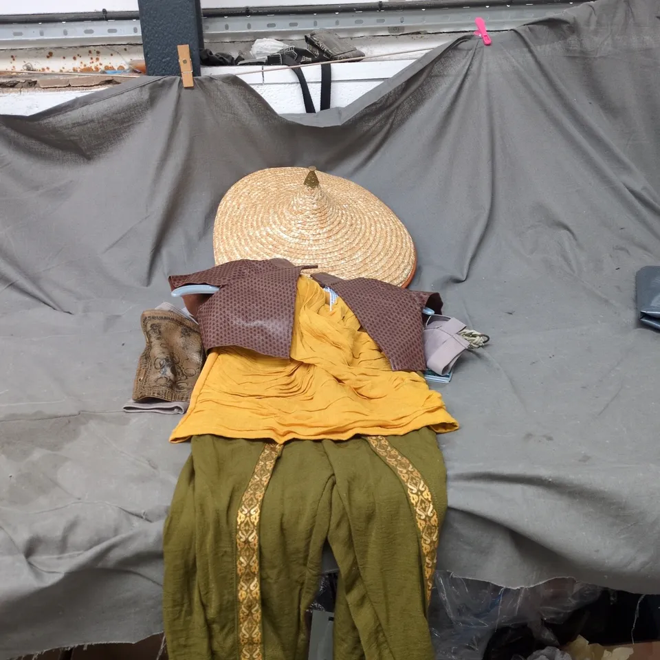 DISNEY RAYA THE LAST DRAGON KIDS COSTUME SET – UK 7-8 (UP TO 128 CM)